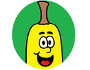 Banana Skin Cartoons